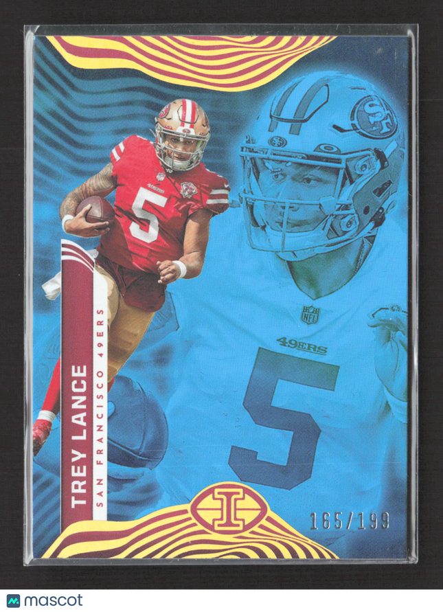 2022 Panini Illusions Football Trey Lance #88 165/199
