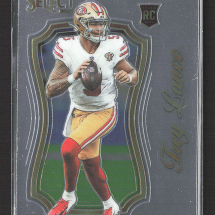 2022 Panini Select Trey Lance #SCR-3 RC