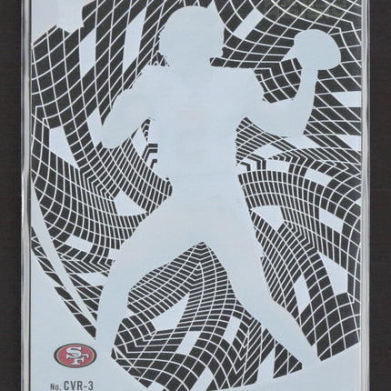 2022 Panini Chronicles Clear Vision Trey Lance #CVR-3 RC