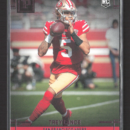 2022 Panini Chronicles Panini Football Trey Lance #PA-3 RC
