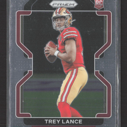 2021 Panini Prizm Trey Lance #333 RC