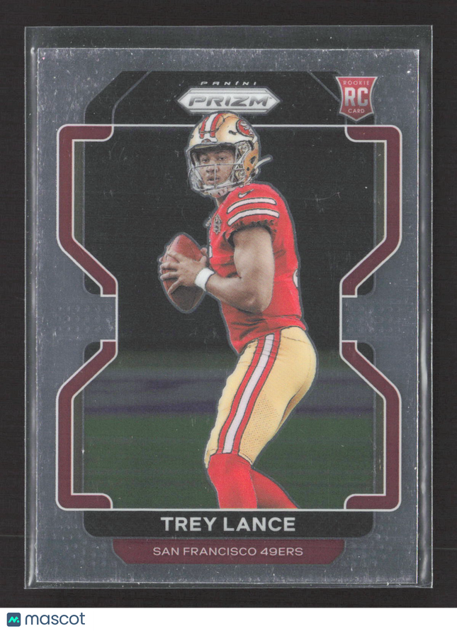2021 Panini Prizm Trey Lance #333 RC