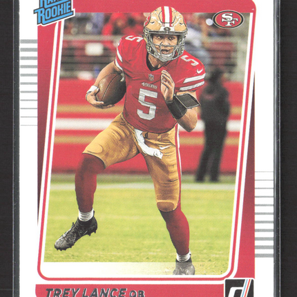 2021 Panini Donruss Trey Lance #254