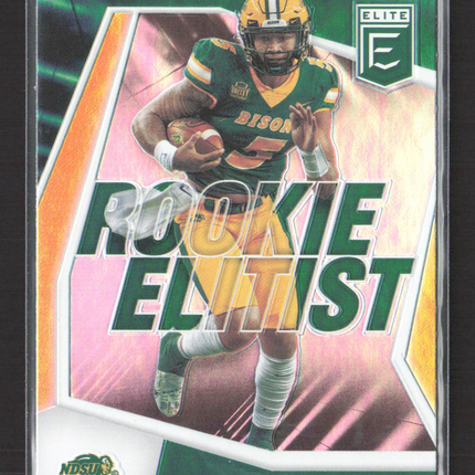 2021 Panini Donruss Elite Rookie Elitist Trey Lance #RE4
