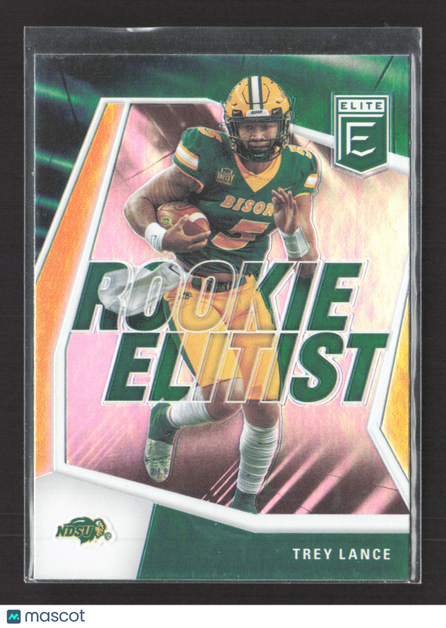 2021 Panini Donruss Elite Rookie Elitist Trey Lance #RE4