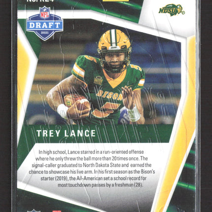 2021 Panini Donruss Elite Rookie Elitist Trey Lance #RE4