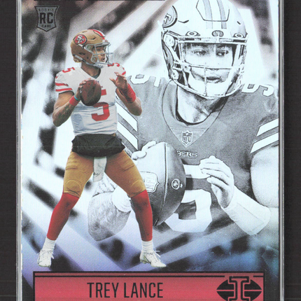 2021 Panini Illusions Trey Lance #61 RC
