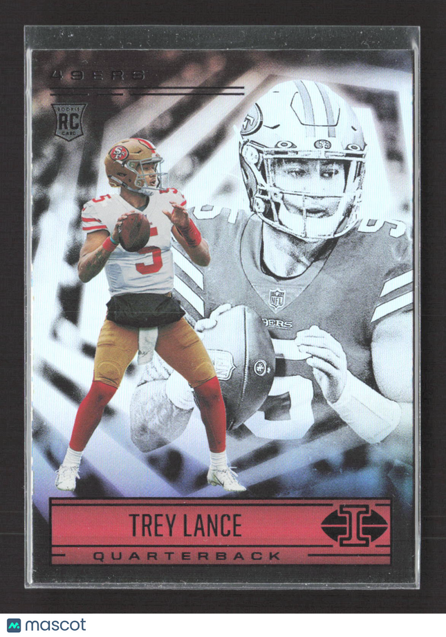 2021 Panini Illusions Trey Lance #61 RC