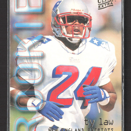 1995 Fleer Ultra Extra Ty Law #446