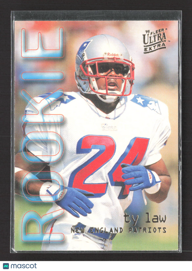 1995 Fleer Ultra Extra Ty Law #446