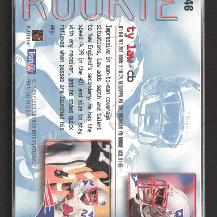 1995 Fleer Ultra Extra Ty Law #446