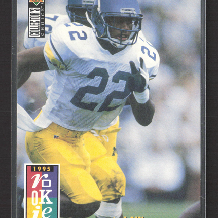 1995 Upper Deck Collector's Choice Ty Law #19