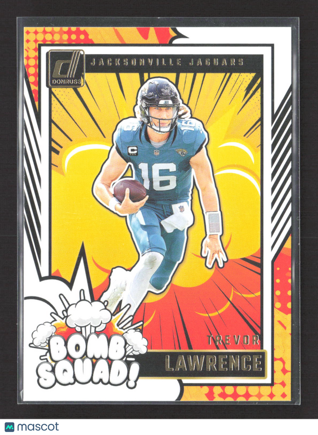 2024 Panini Donruss Bomb Squad! Trevor Lawrence #22