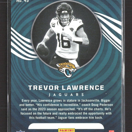 2024 Panini Illusions Trevor Lawrence #49