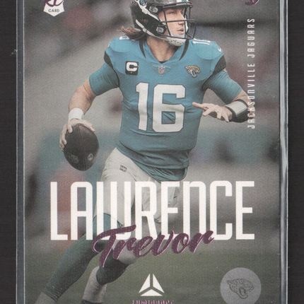 2022 Panini Chronicles Luminance Trevor Lawrence #201 RC