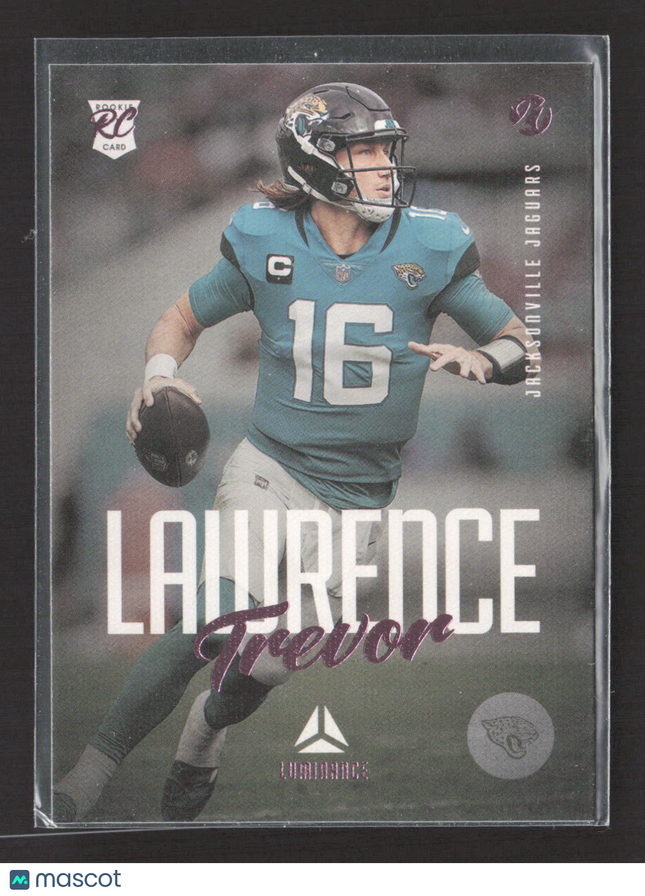 2022 Panini Chronicles Luminance Trevor Lawrence #201 RC