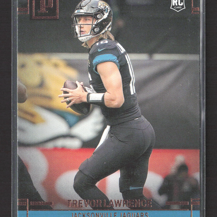 2022 Panini Chronicles Prestige Trevor Lawrence #PA-1 RC