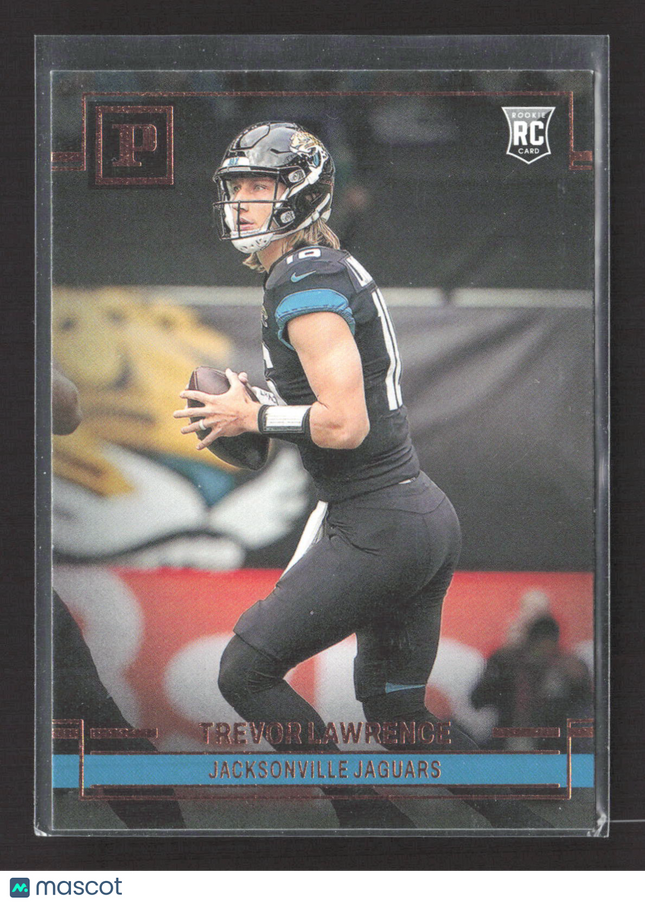 2022 Panini Chronicles Prestige Trevor Lawrence #PA-1 RC