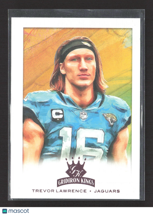 2022 Panini Chronicles Donruss Football Gridiron Kings Trevor Lawrence #GK-1