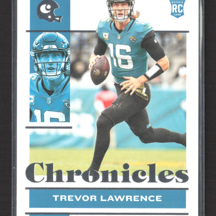 2022 Panini Chronicles Football Trevor Lawrence #47 RC
