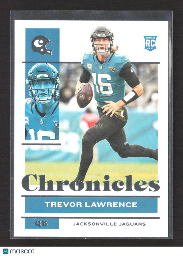 2022 Panini Chronicles Football Trevor Lawrence #47 RC