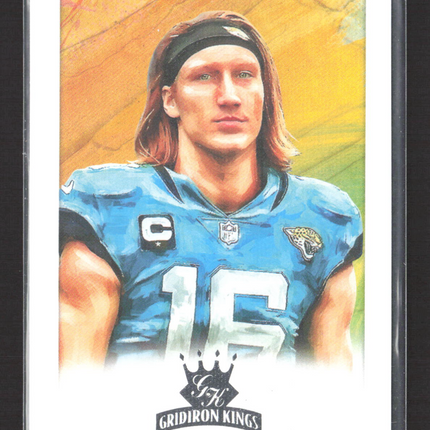 2022 Panini Chronicles Donruss Football Gridiron Kings Trevor Lawrence #GK-1