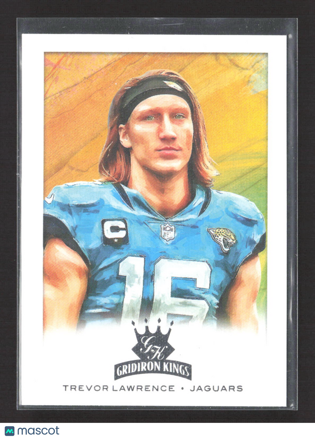 2022 Panini Chronicles Donruss Football Gridiron Kings Trevor Lawrence #GK-1