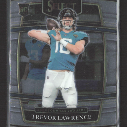 2022 Panini Select Concourse Trevor Lawrence #43 RC