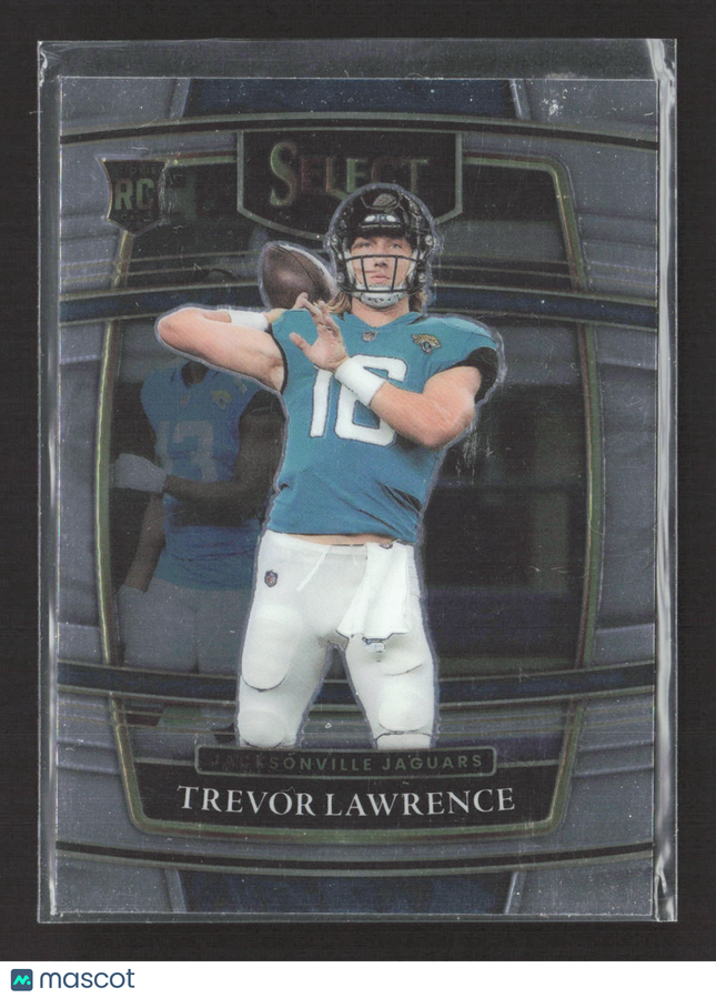 2022 Panini Select Concourse Trevor Lawrence #43 RC