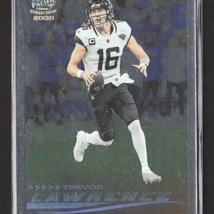 2023 Panini Zenith Crown Pacific Collection 2000 Trevor Lawrence #22