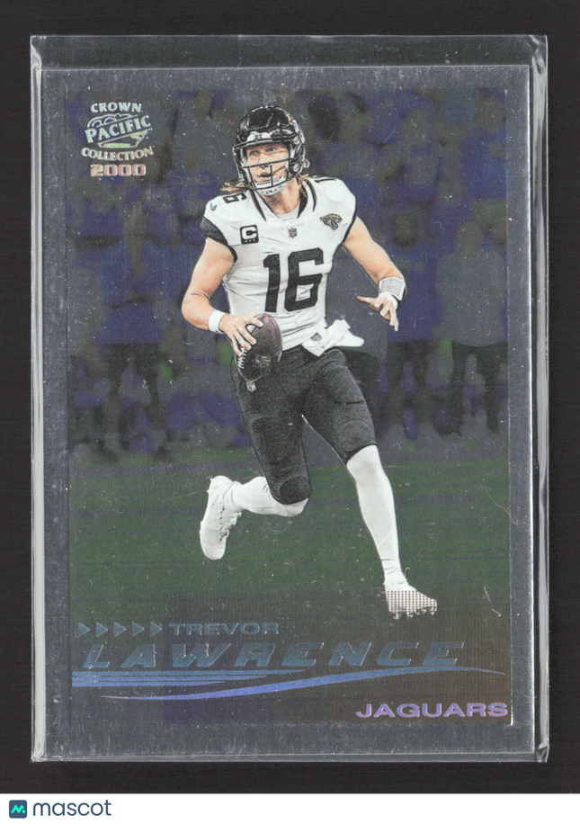 2023 Panini Zenith Crown Pacific Collection 2000 Trevor Lawrence #22