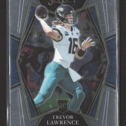 2022 Panini Select Premier Level Trevor Lawrence #143 RC