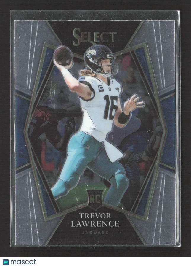 2022 Panini Select Premier Level Trevor Lawrence #143 RC
