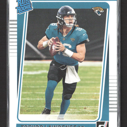 2021 Panini Donruss Trevor Lawrence #251