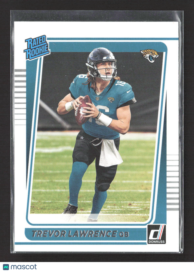 2021 Panini Donruss Trevor Lawrence #251