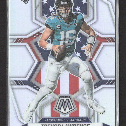 2022 Panini Mosaic Football Trevor Lawrence #267 National Pride