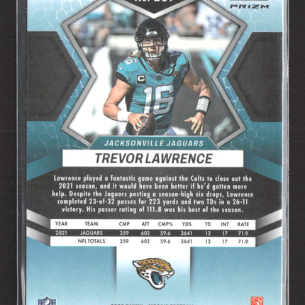 2022 Panini Mosaic Football Trevor Lawrence #267 National Pride