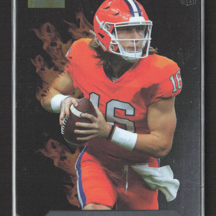 2021 Wild Card Matte Rookie Heat Trevor Lawrence #MRHR-1