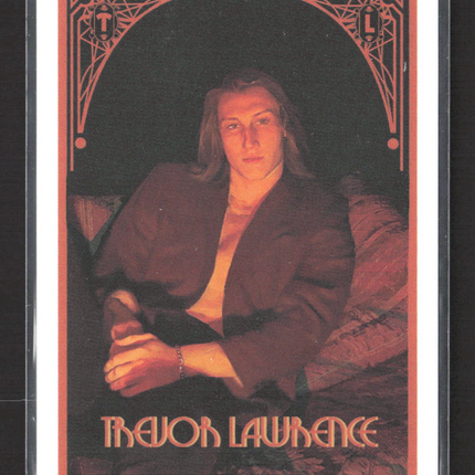 2021 Topps x Trevor Lawrence Trevor Lawrence #42