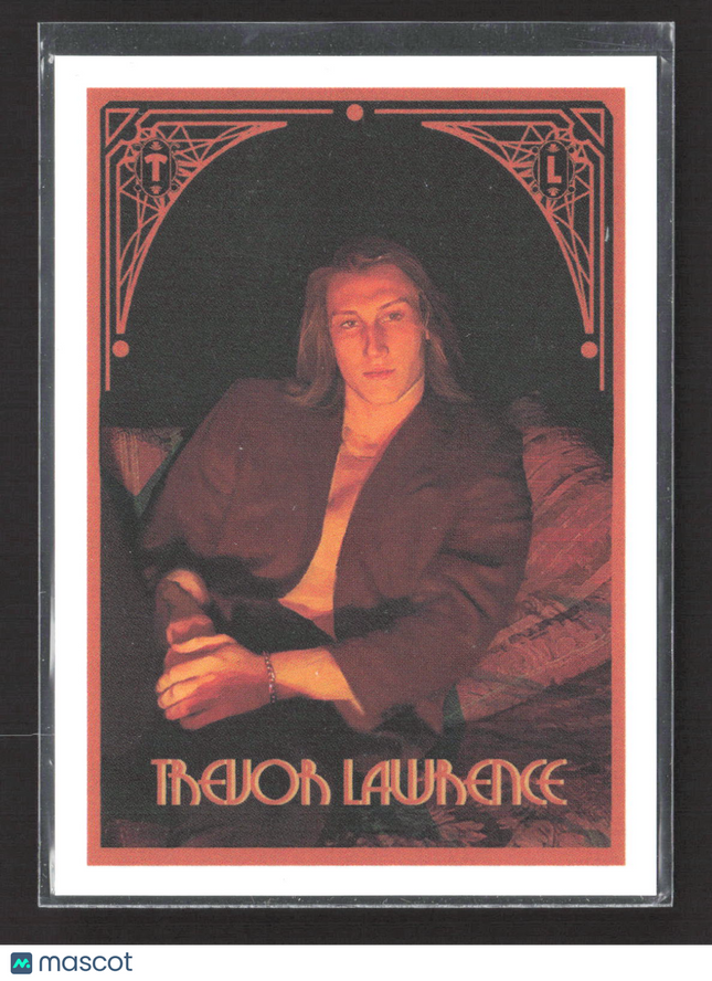 2021 Topps x Trevor Lawrence Trevor Lawrence #42