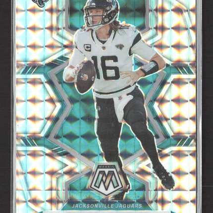 2022 Panini Mosaic Prizm Trevor Lawrence #88 Silver