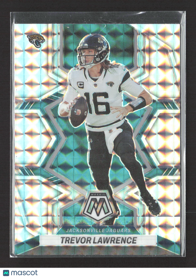 2022 Panini Mosaic Prizm Trevor Lawrence #88 Silver