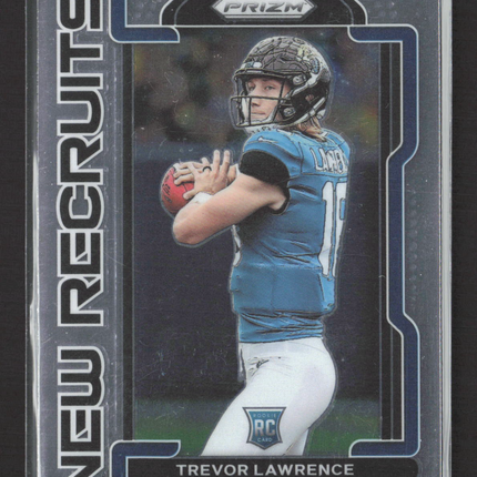 2021 Panini Prizm New Recruits Trevor Lawrence #NR-1 RC