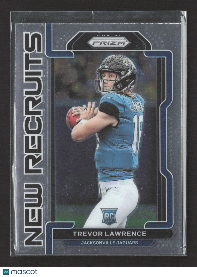 2021 Panini Prizm New Recruits Trevor Lawrence #NR-1 RC