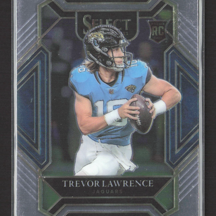 2022 Panini Select Trevor Lawrence #243 RC