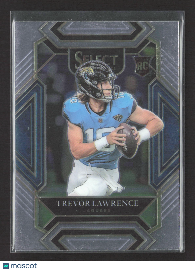 2022 Panini Select Trevor Lawrence #243 RC