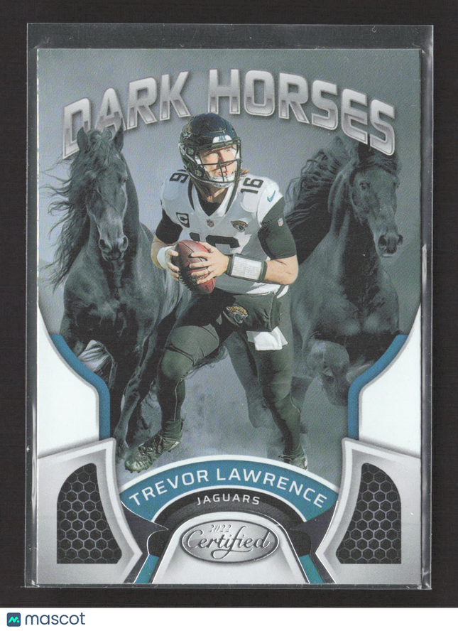 2022 Panini Certified Dark Horses Trevor Lawrence #DH-1