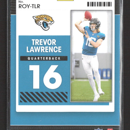 2021 Panini Contenders Football Trevor Lawrence #ROY-TLR