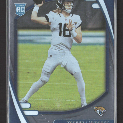 2021 Panini Absolute Football Trevor Lawrence #101 RC