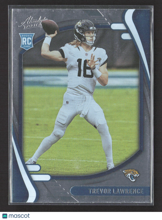2021 Panini Absolute Football Trevor Lawrence #101 RC